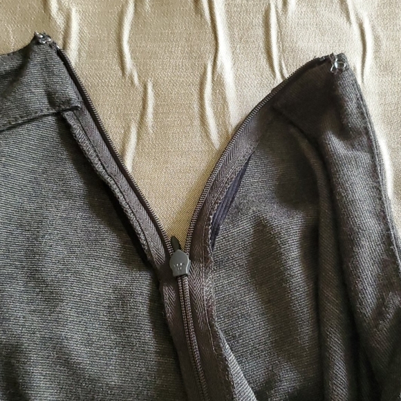 VTG Outback Red by The Limited | Gray Skirt - Picture 5 of 8